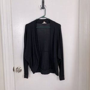Open front cardigan